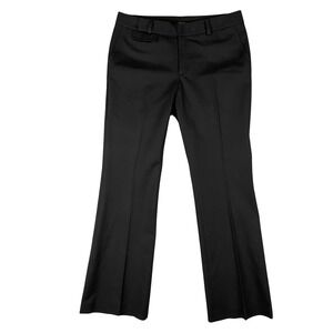 Banana Republic Martin Fit Black Stretch Dress Pants Trousers Women's Size 12